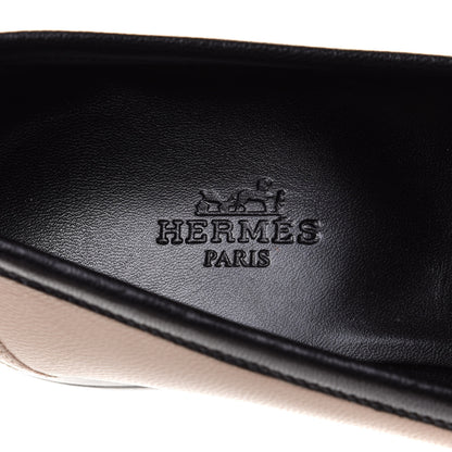 Hermes Goatskin Womens Royal Loafers 36.5 Multicolor 7 of 10