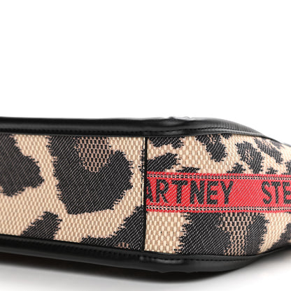 Stella McCartney Eco Leopard Logo Mini Crossbody Black 6 of 10