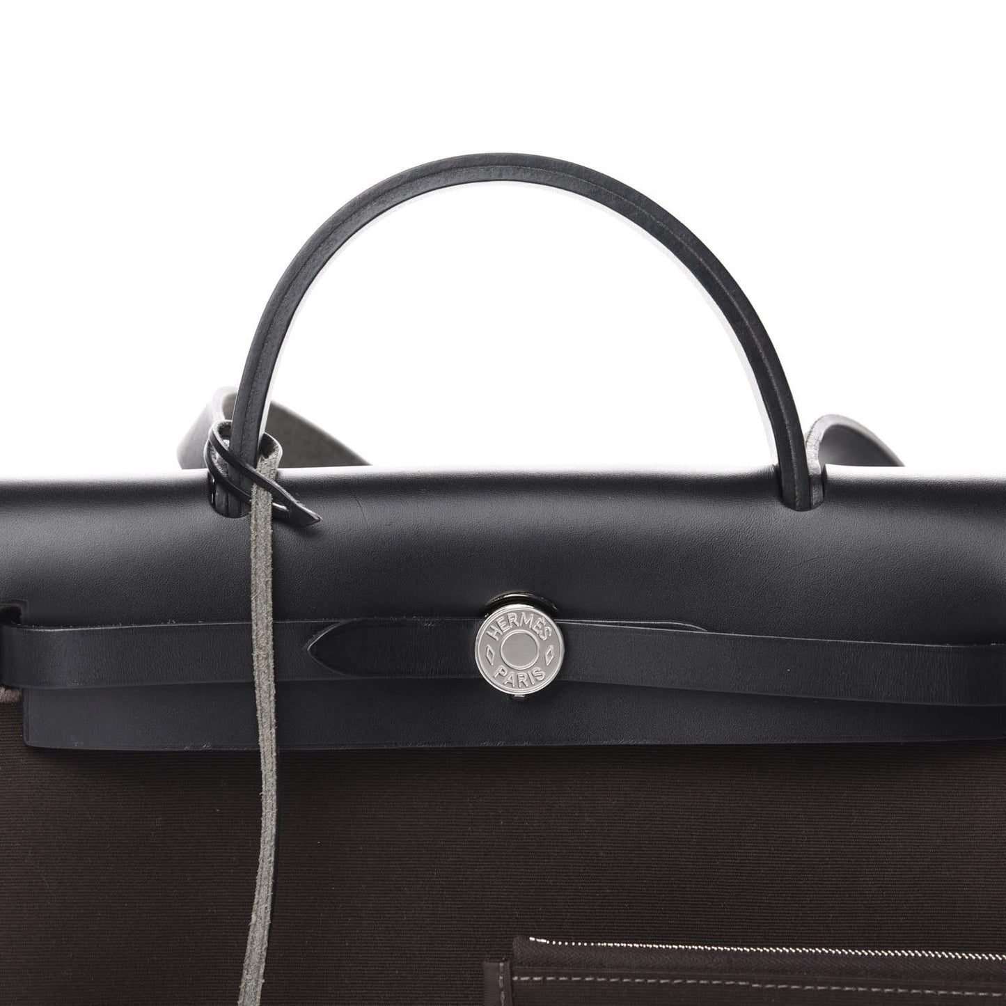 Toile Officer Vache Hunter Herbag Zip 31 PM Ebene Black