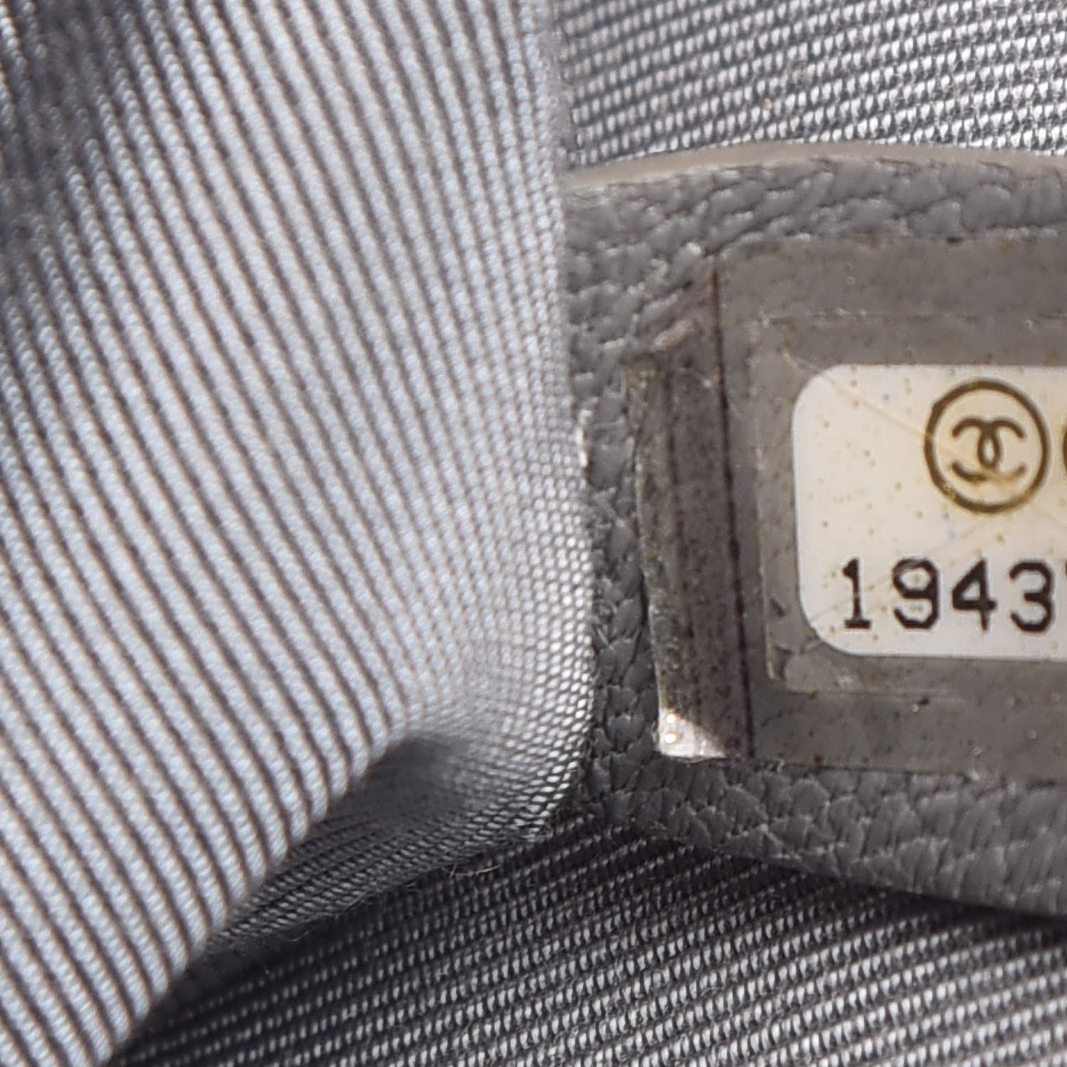 Chanel Metallic Calfskin Quilted Large Boy Flap Silver 7 of 17