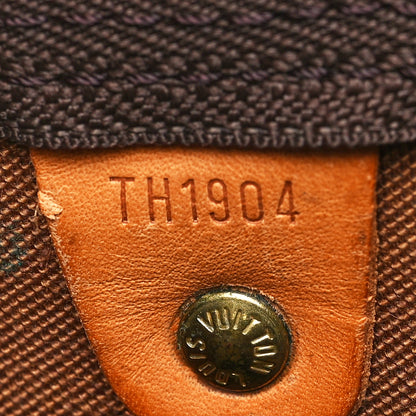 Louis Vuitton Monogram Keepall Bandouliere 55 7 of 14