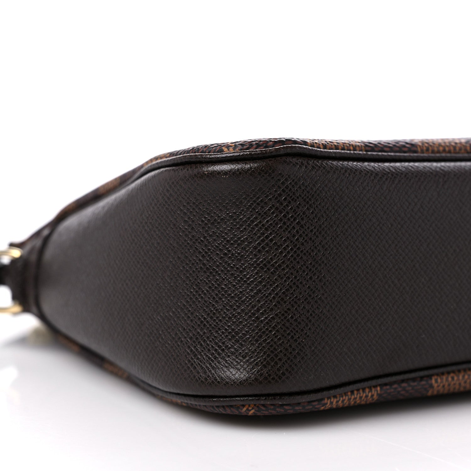 Louis Vuitton Damier Ebene Trousse Make Up Bag Pochette 8 of 10