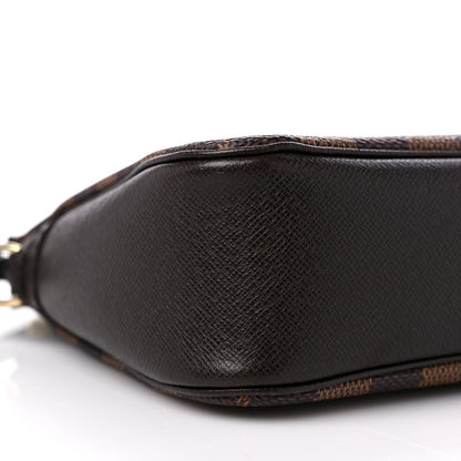 Louis Vuitton Damier Ebene Trousse Make Up Bag Pochette 8 of 10