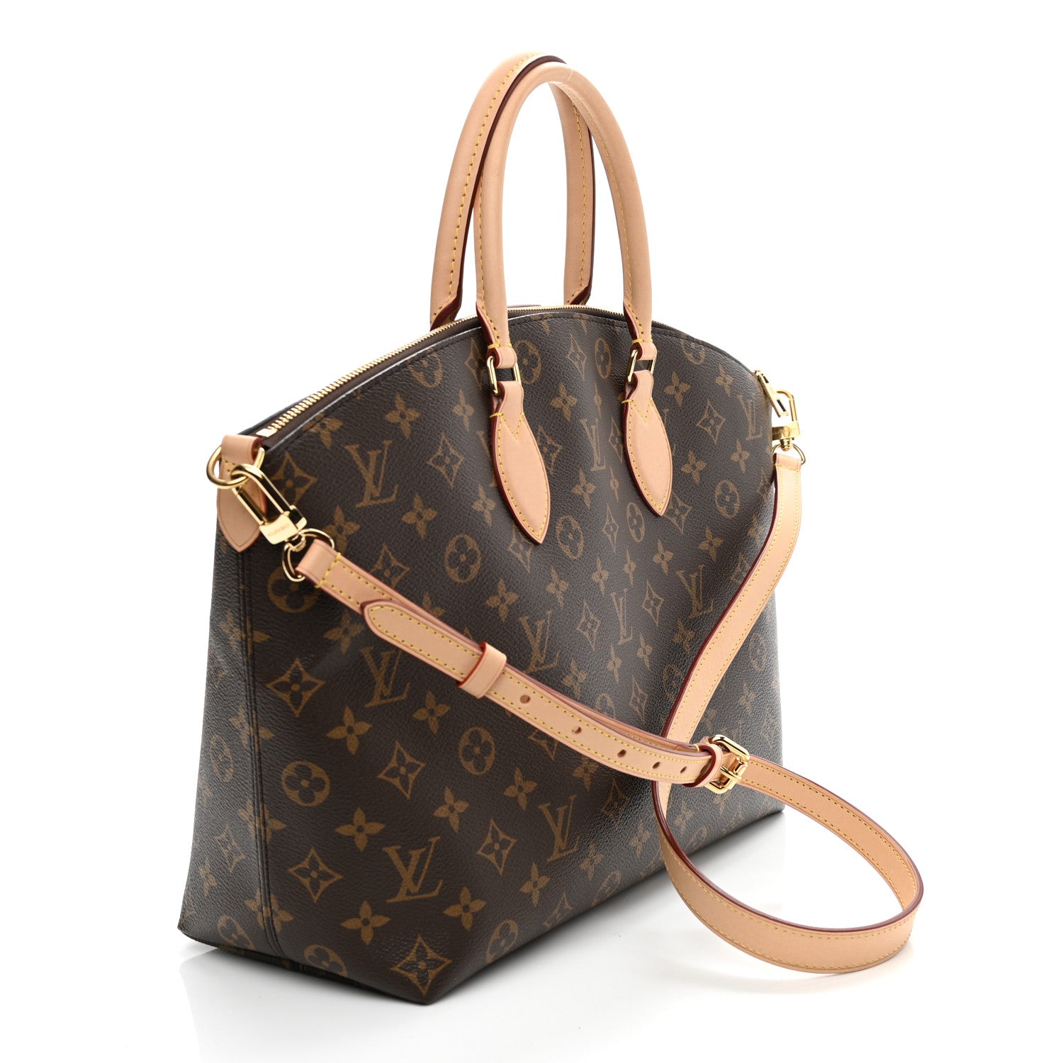 Louis Vuitton Monogram Boetie MM NM 3 of 10