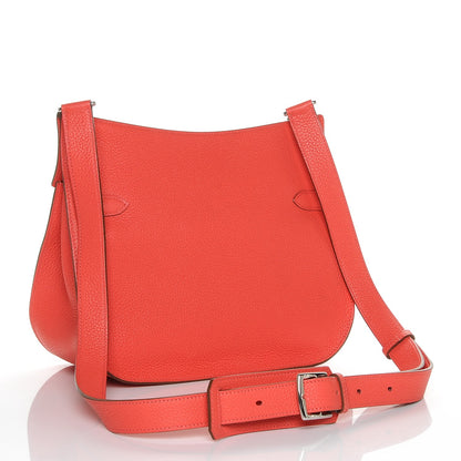 Hermes Taurillon Clemence Jypsiere 28 Rose Jaipur 3 of 7