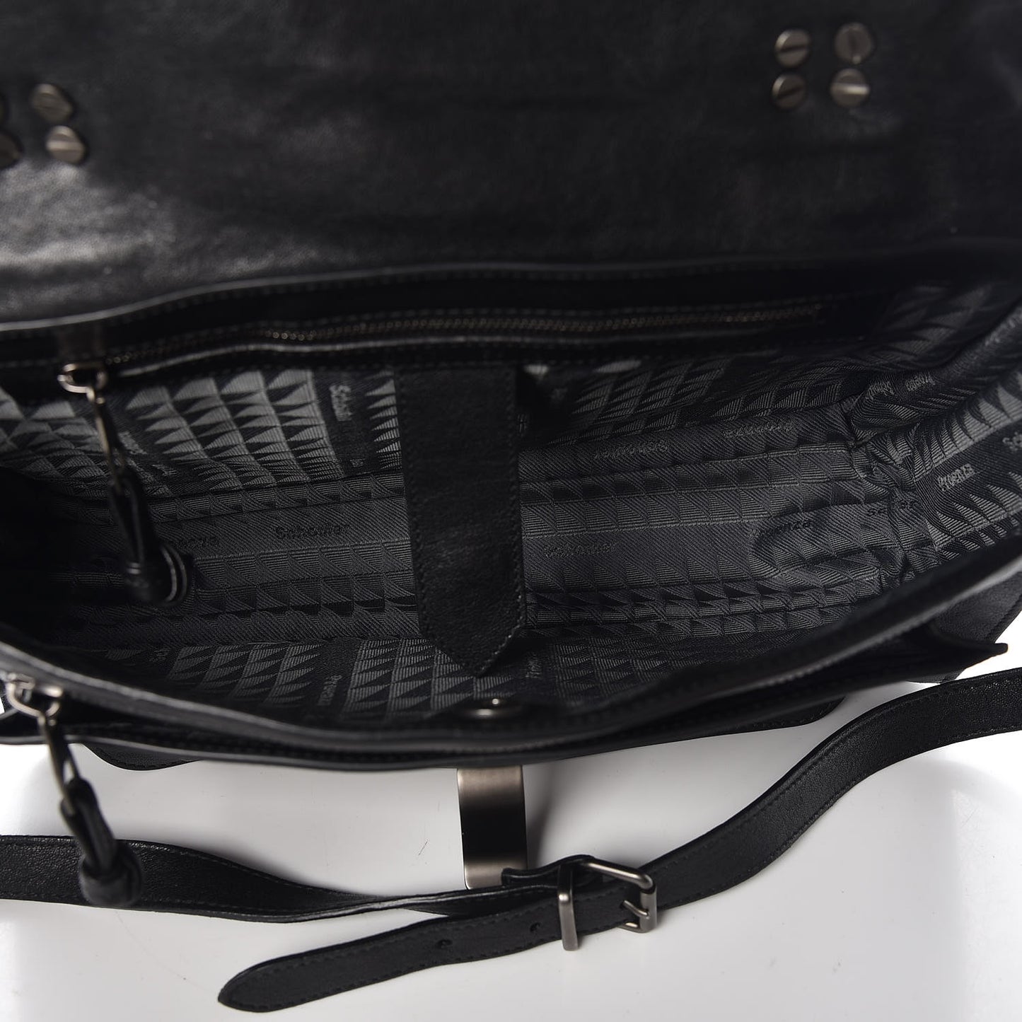 Lambskin Medium PS1 Satchel Black