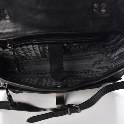 Proenza Schouler Lambskin Medium PS1 Satchel Black 5 of 7