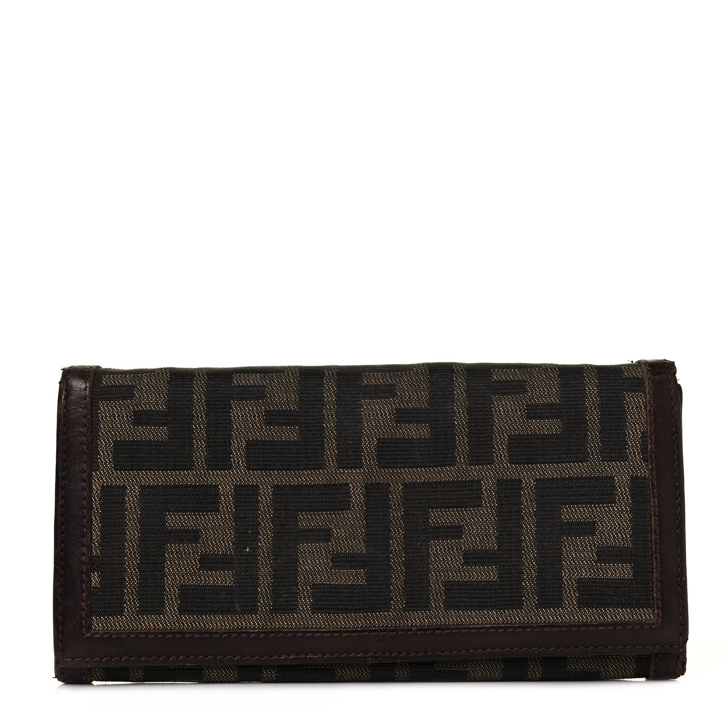 Zucca Continental Wallet Tobacco