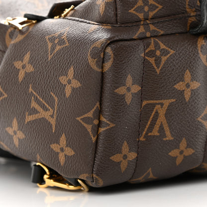 Louis Vuitton Monogram Palm Springs Backpack Mini 9 of 12