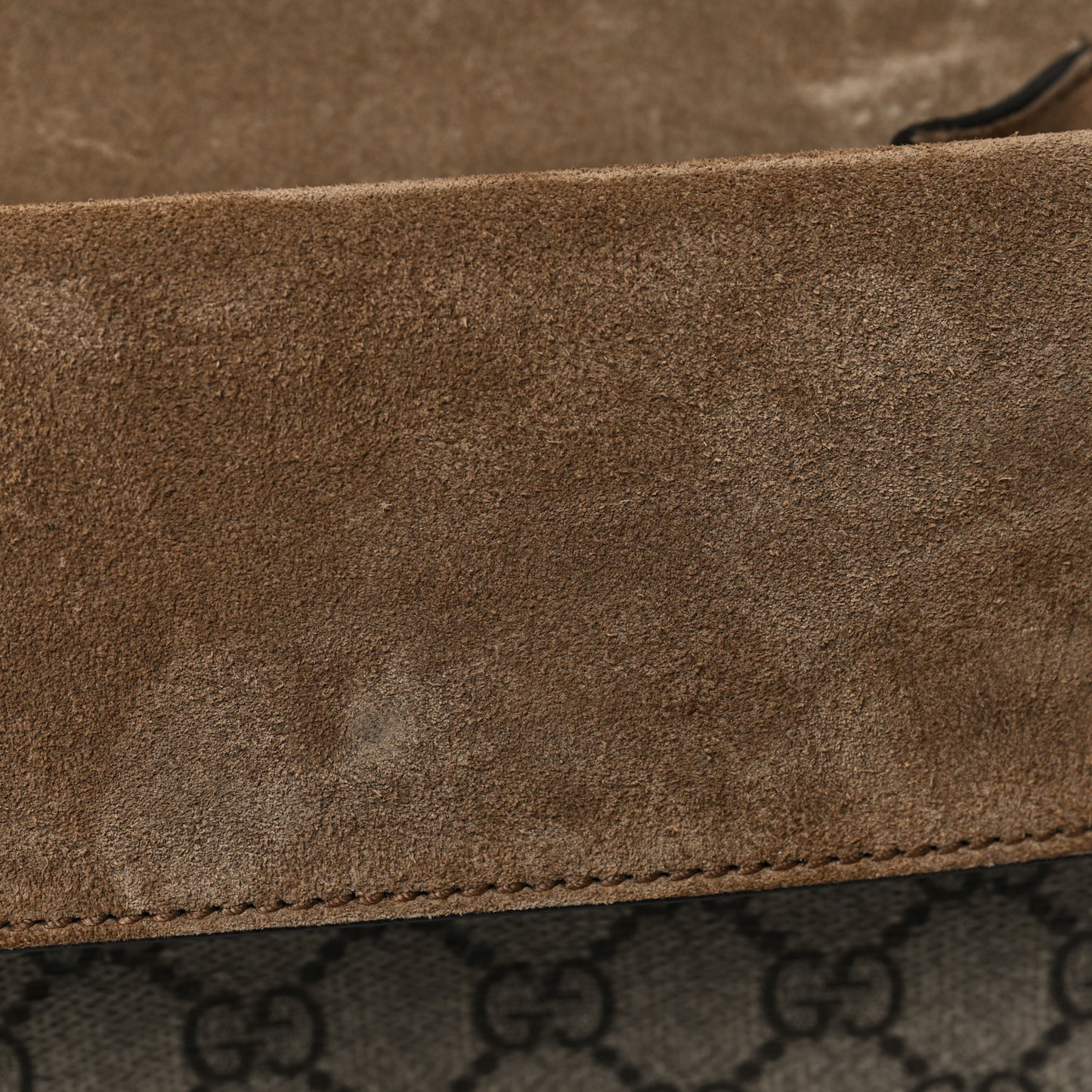 GG Supreme Monogram Mini Dionysus Shoulder Bag Taupe