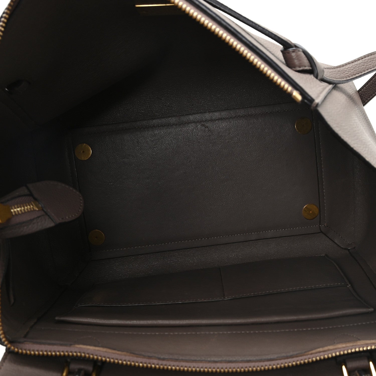 Celine Grained Calfskin Mini Belt Bag Light Taupe 5 of 14