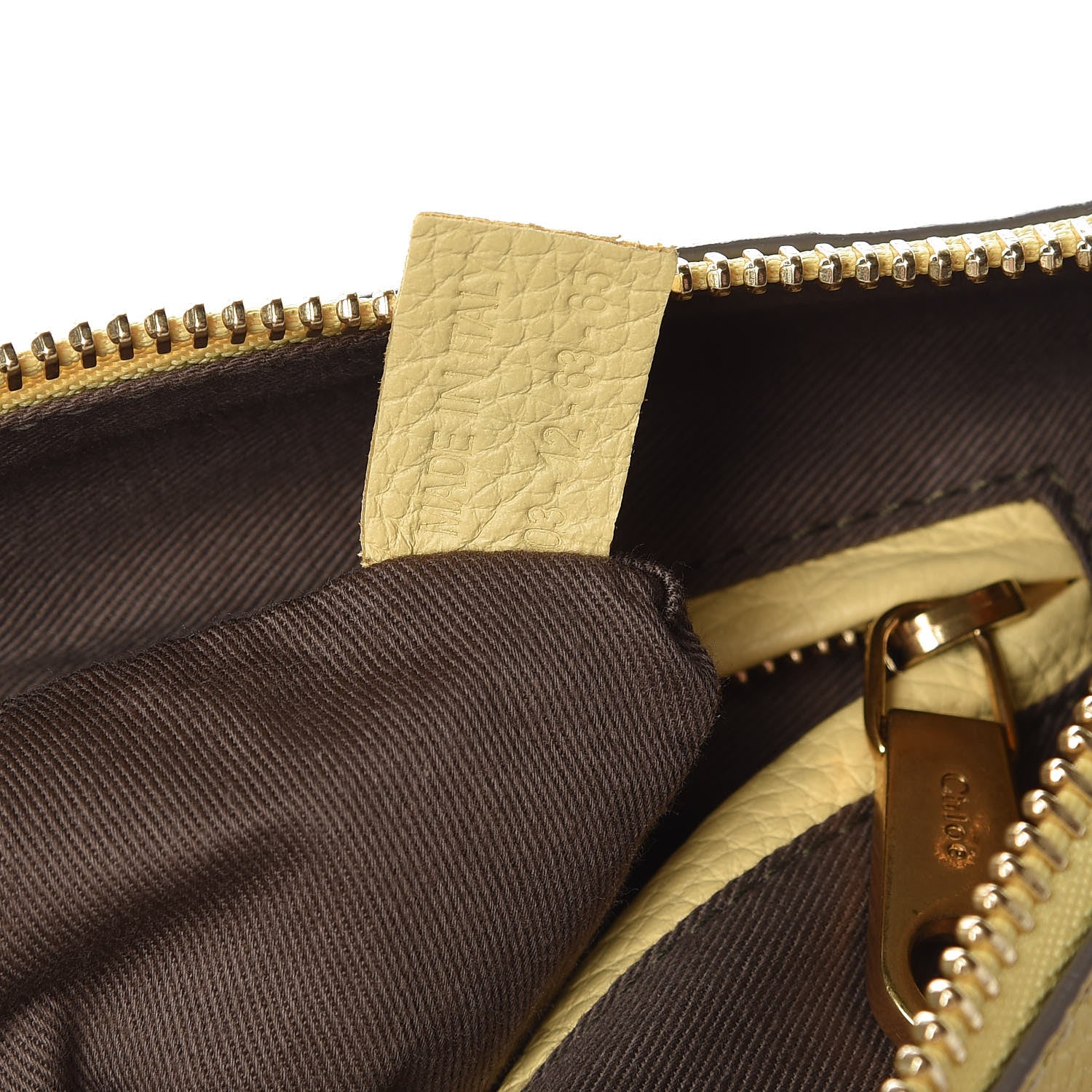 Chloe Calfskin Medium Marcie Satchel Sunlight 9 of 13