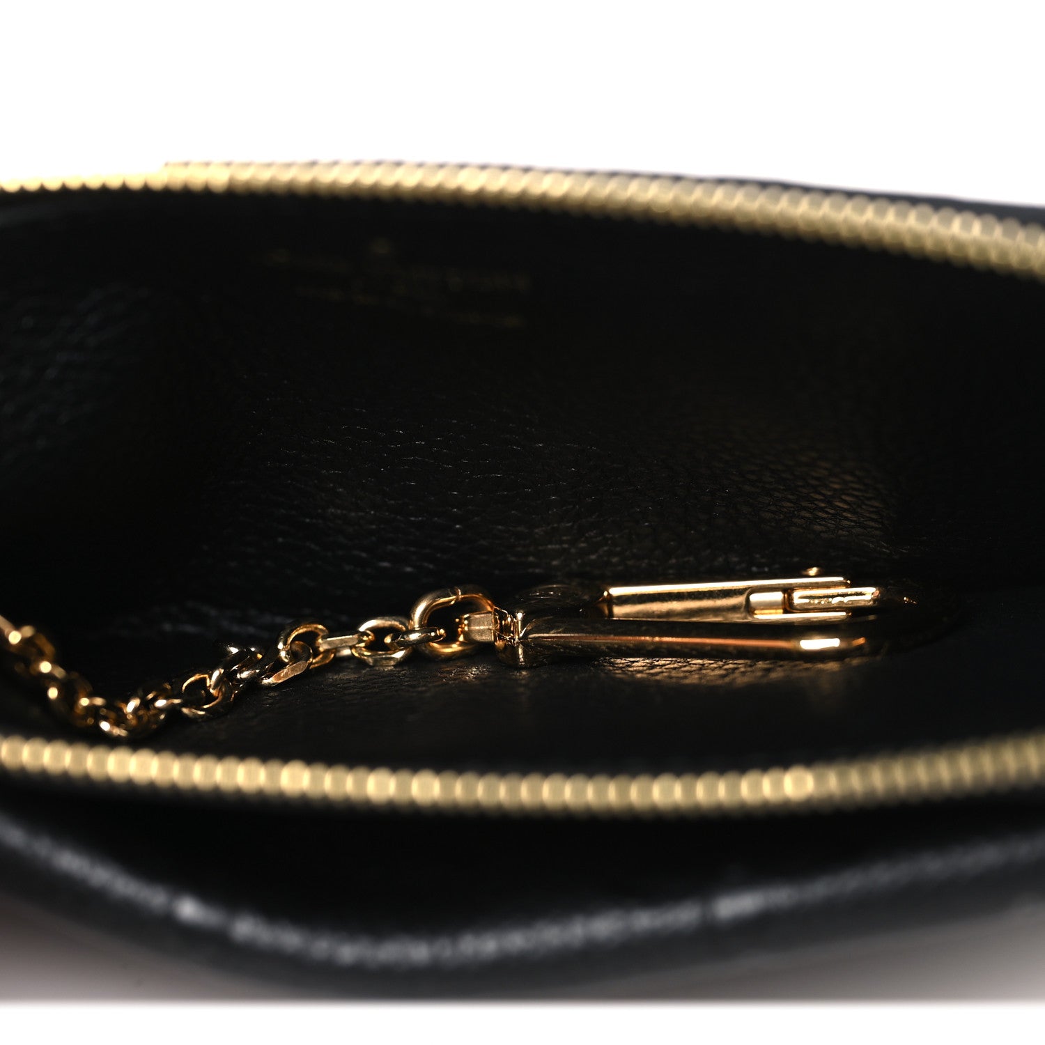 Louis Vuitton Empreinte Recto Verso Card Holder Black 5 of 7