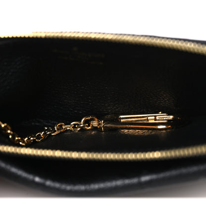 Louis Vuitton Empreinte Recto Verso Card Holder Black 5 of 7