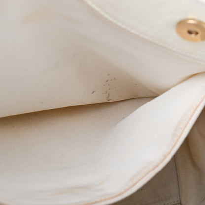 Chanel Calfskin Cerf Executive Shopper Tote White 11 of 22