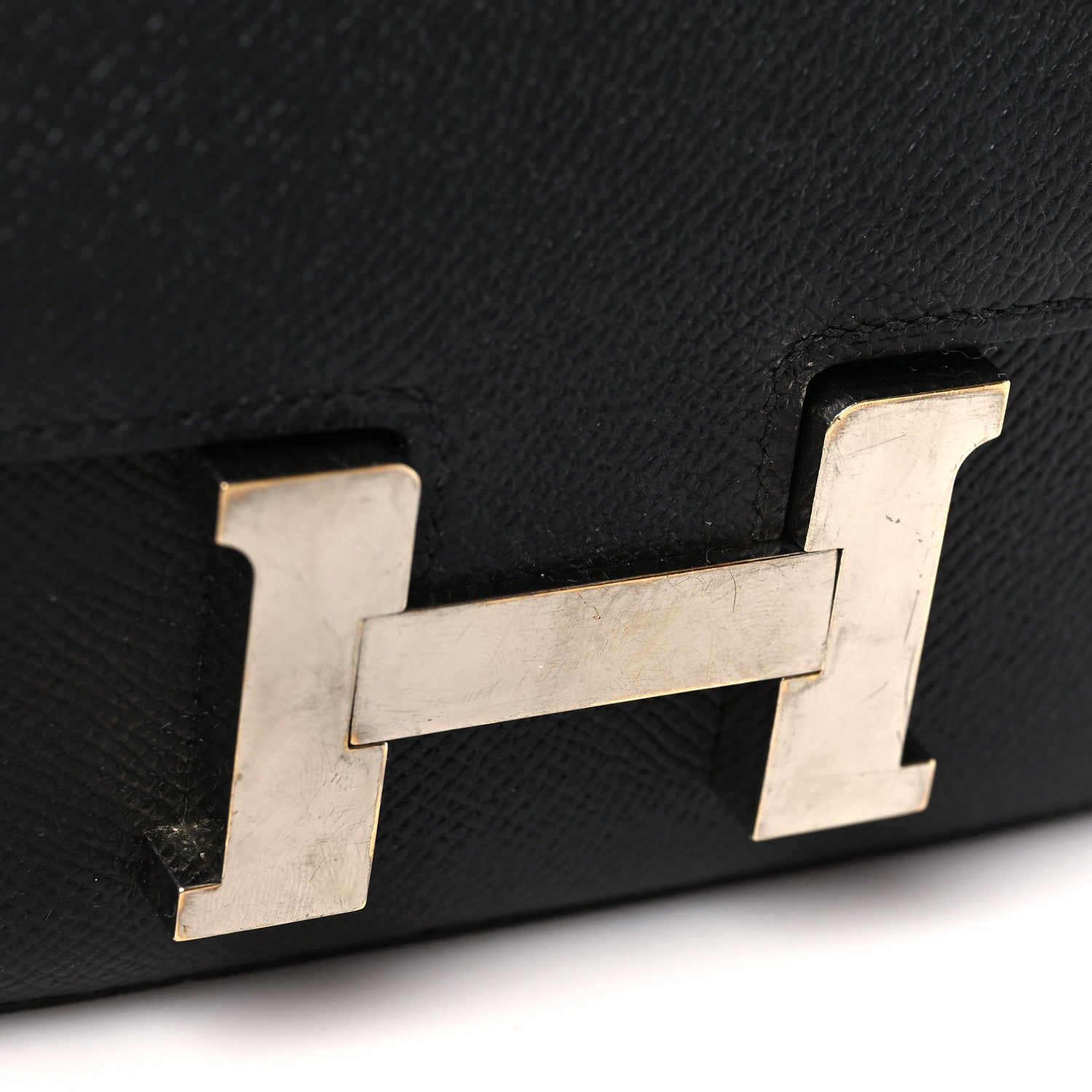 Hermes Epsom Constance 18 Black 10 of 10