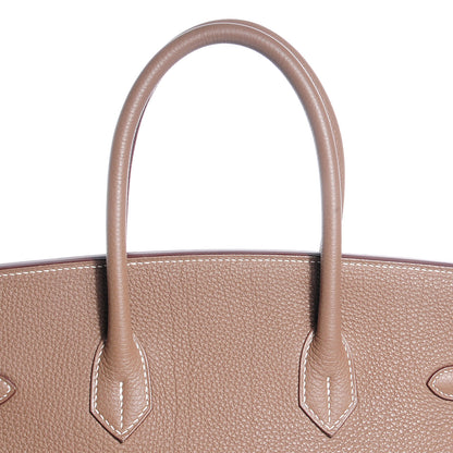 Hermes Togo Birkin 35 Etoupe 7 of 27