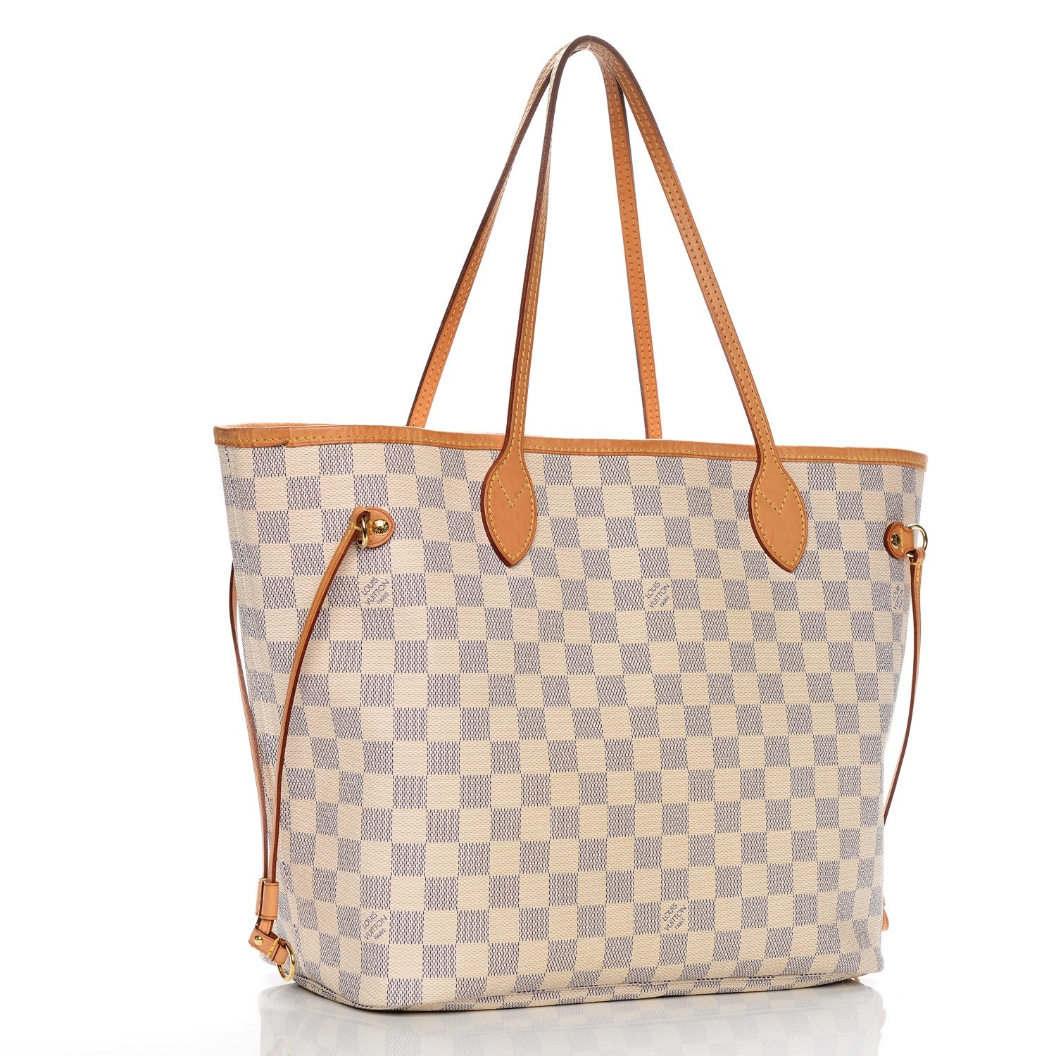 Louis Vuitton Damier Azur Neo Neverfull MM 3 of 11