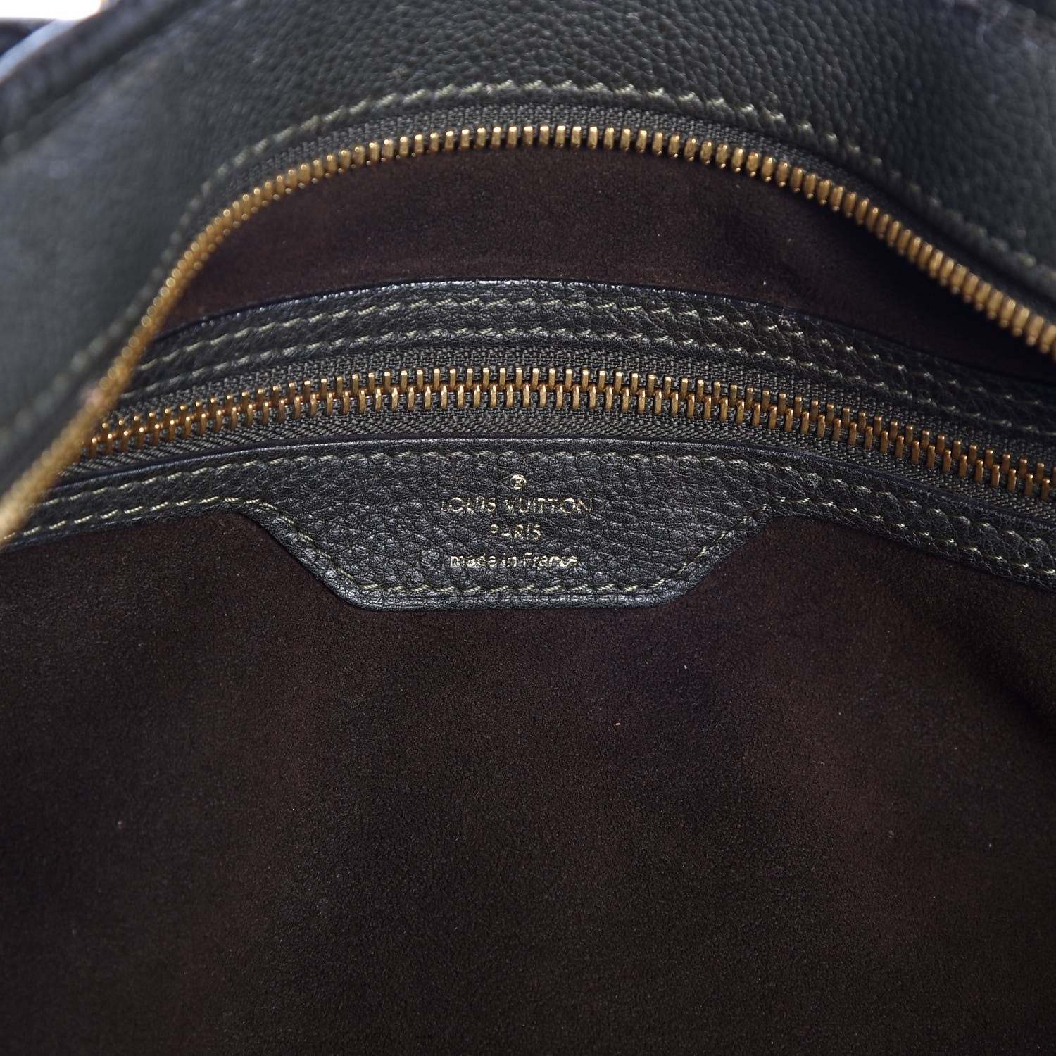 Louis Vuitton Mahina Stellar PM Emeraude 6 of 7