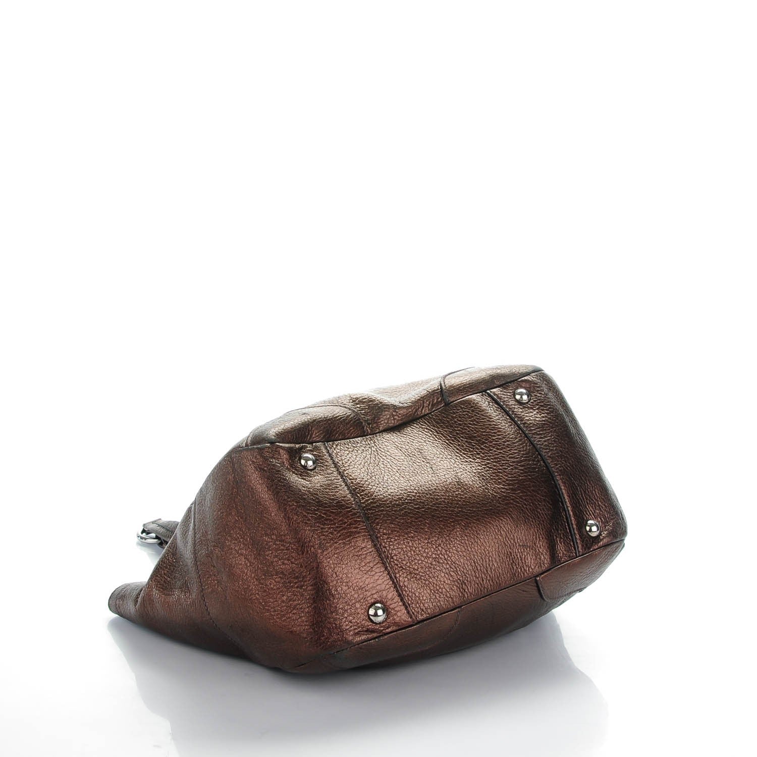 Prada Vitello Daino Mordore Shoulder Bag Antico 4 of 9