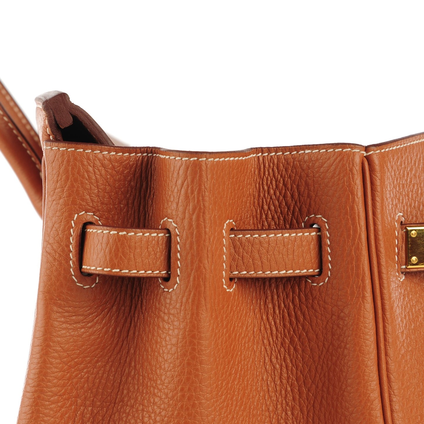 Togo Birkin 35 Gold