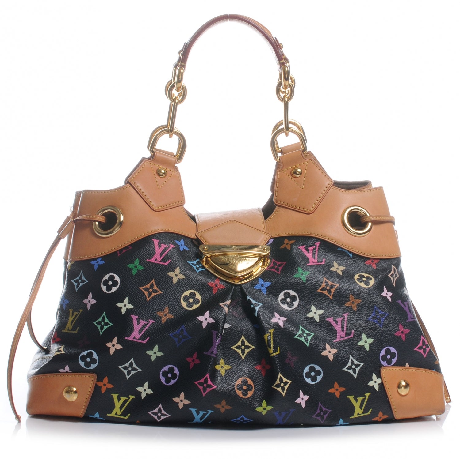Louis Vuitton Monogram Multicolor Ursula Black 1 of 7