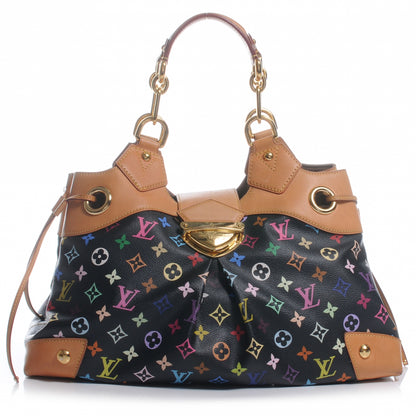 Louis Vuitton Monogram Multicolor Ursula Black 1 of 7