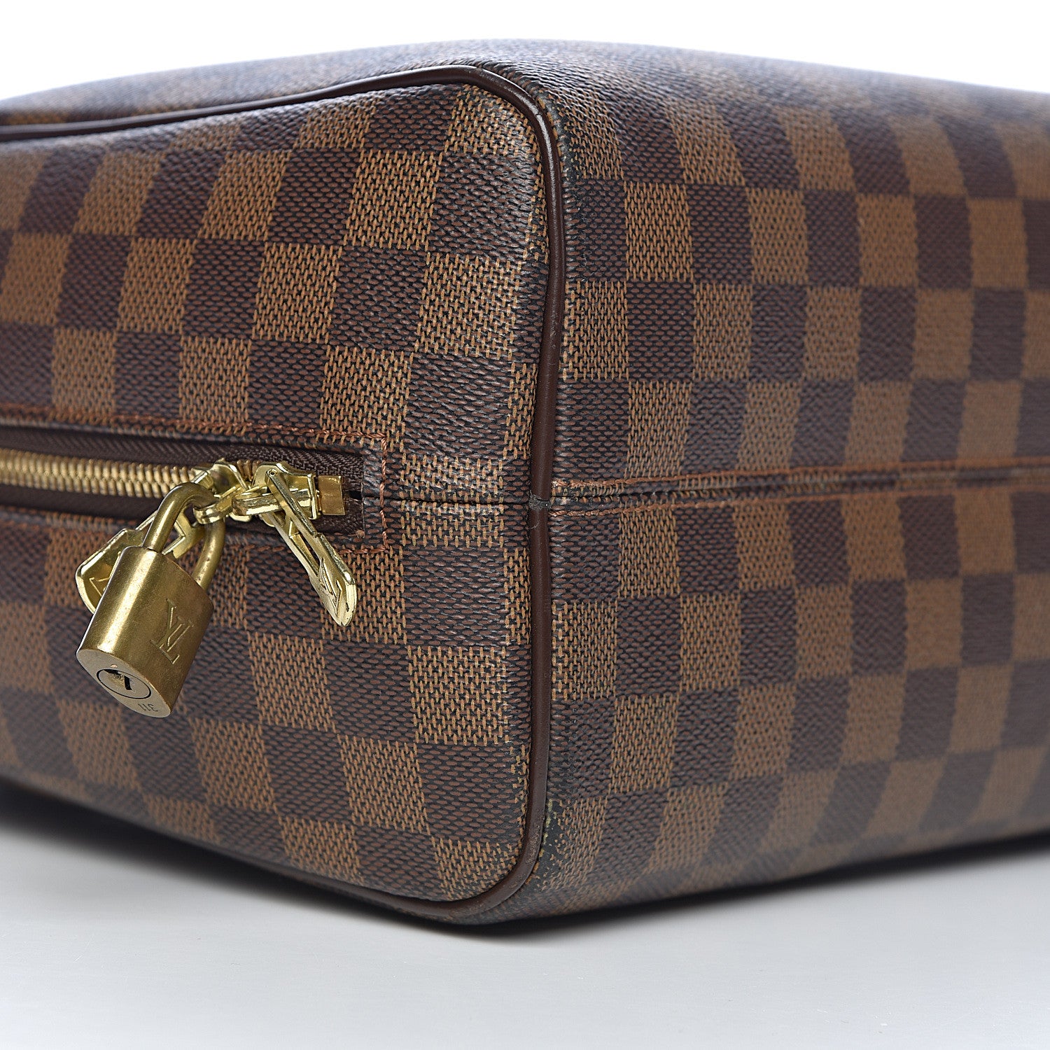 Louis Vuitton Damier Ebene Nolita 7 of 9