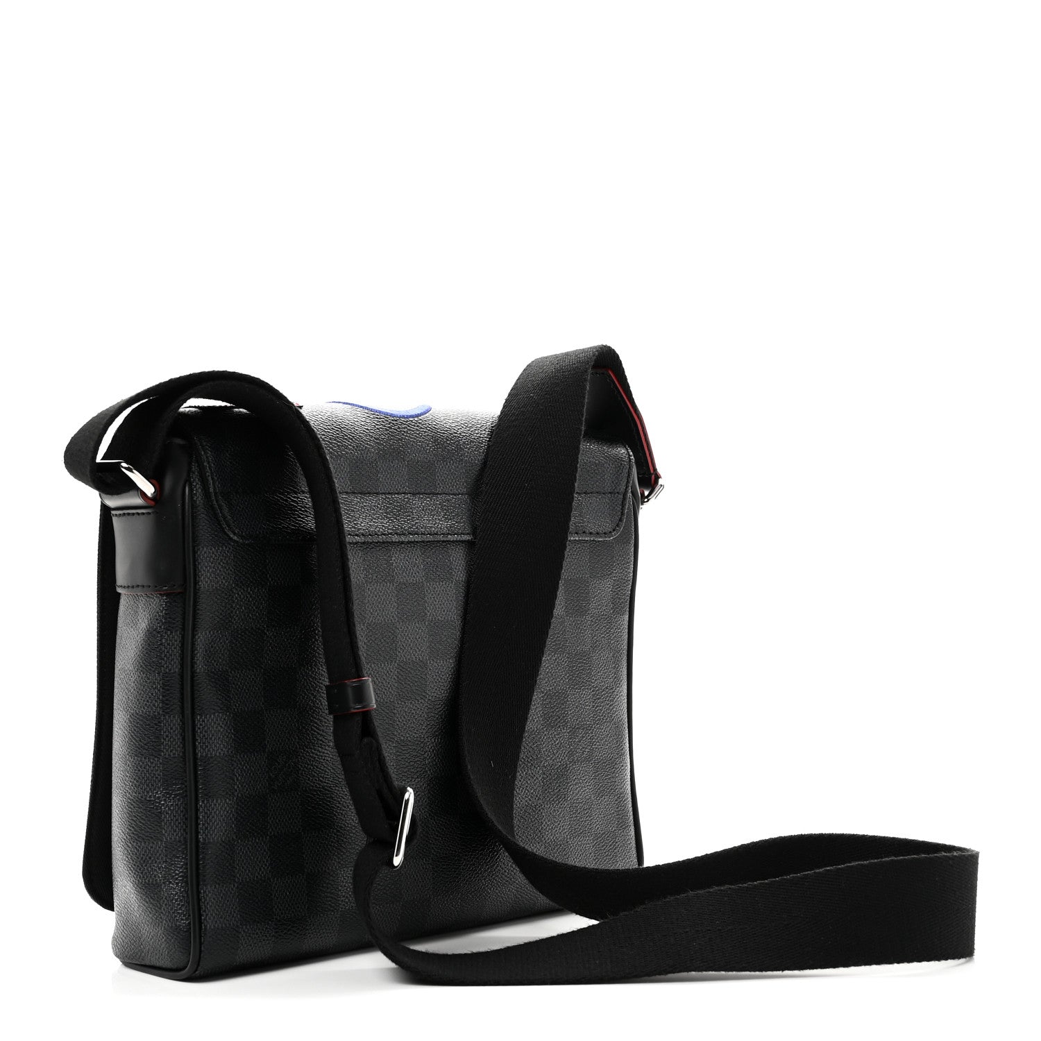 Louis Vuitton ブラック ショルダーバッグ Louis Vuitton Damier Graphite Alps District PM 1854441 – FASHIONPHILE