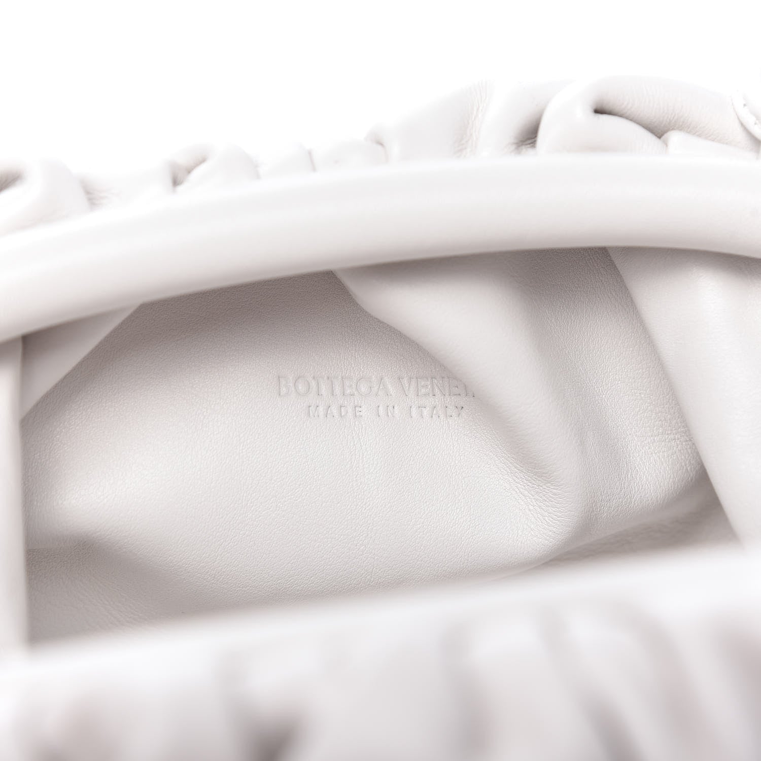 Bottega Veneta Butter Calfskin The Mini Pouch Plaster 9 of 9