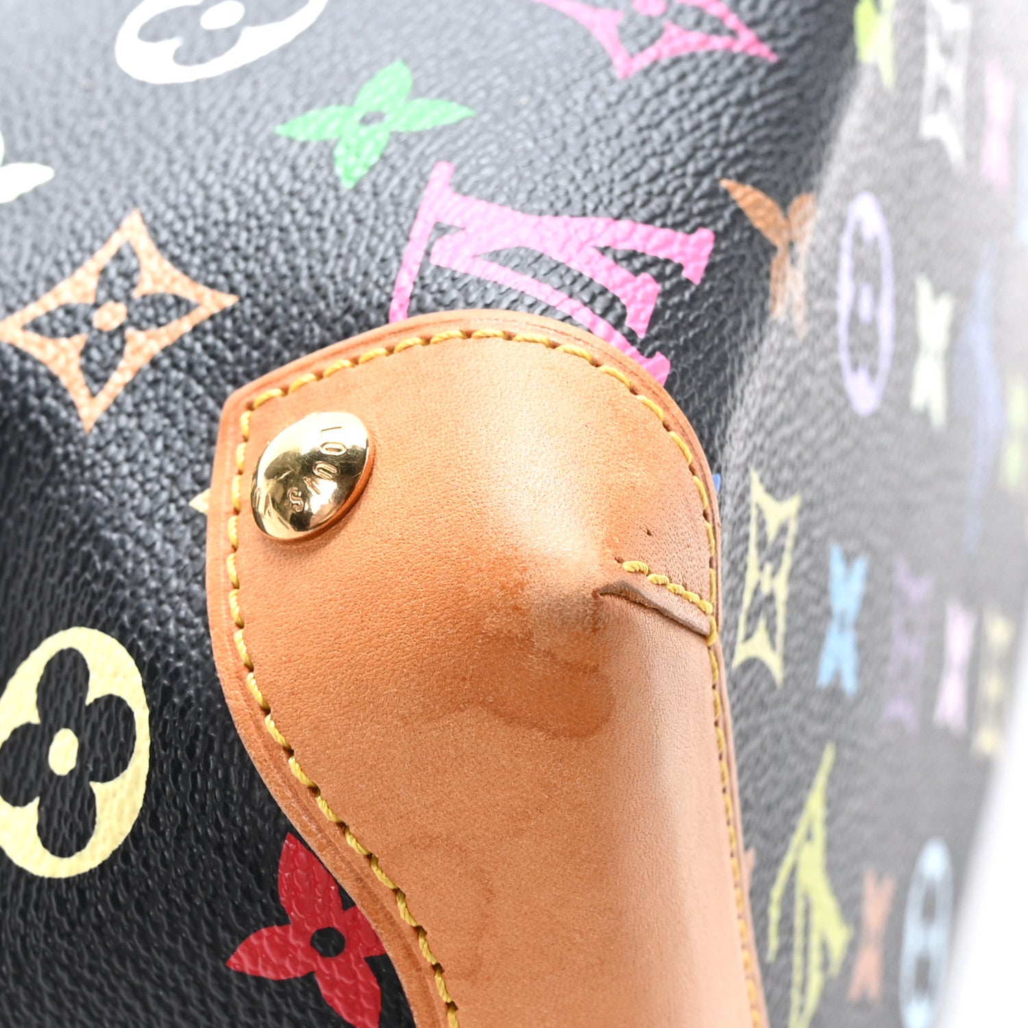 Louis Vuitton Monogram Multicolor Audra Black 11 of 12