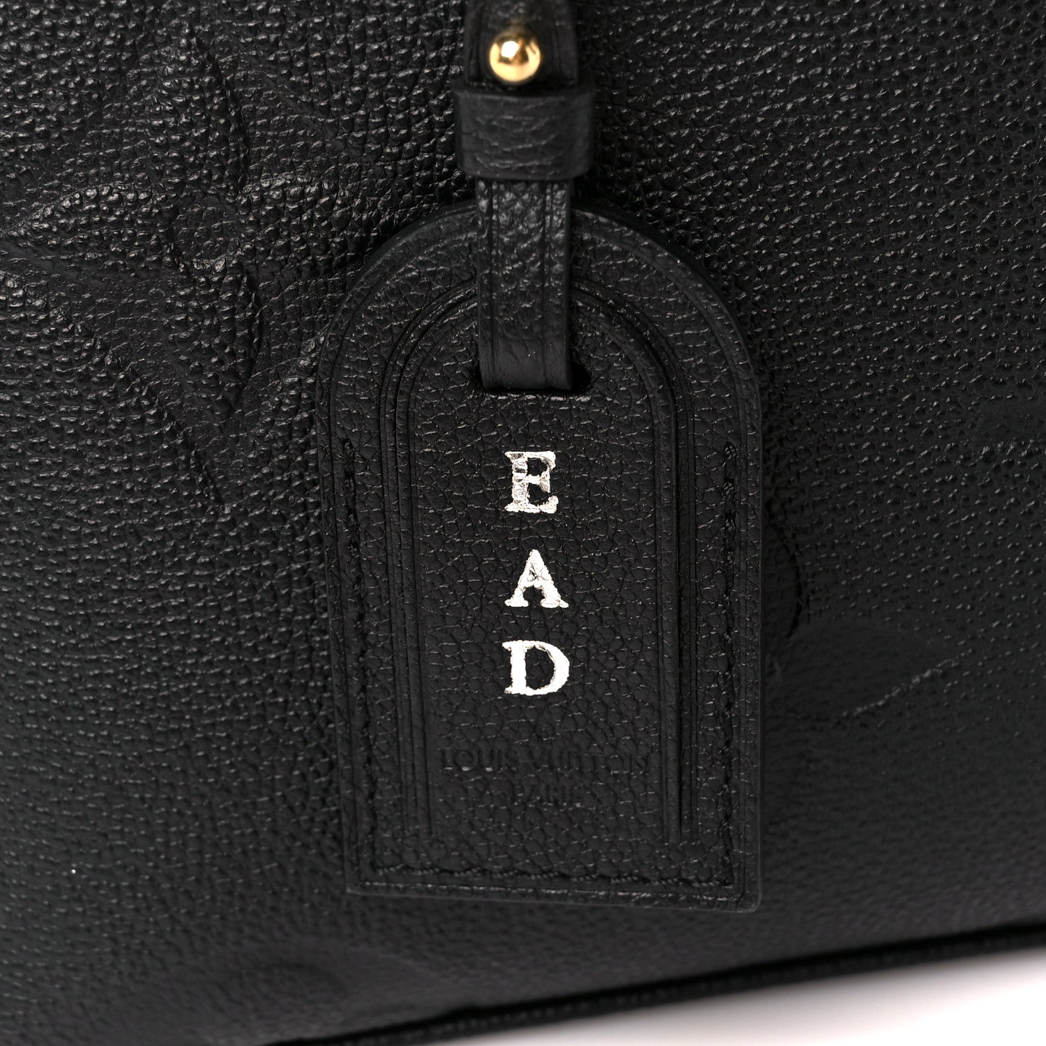 Louis Vuitton Empreinte Monogram Giant Petit Palais Black 7 of 12