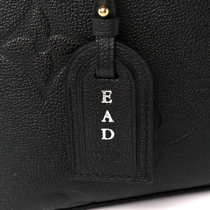 Louis Vuitton Empreinte Monogram Giant Petit Palais Black 7 of 12