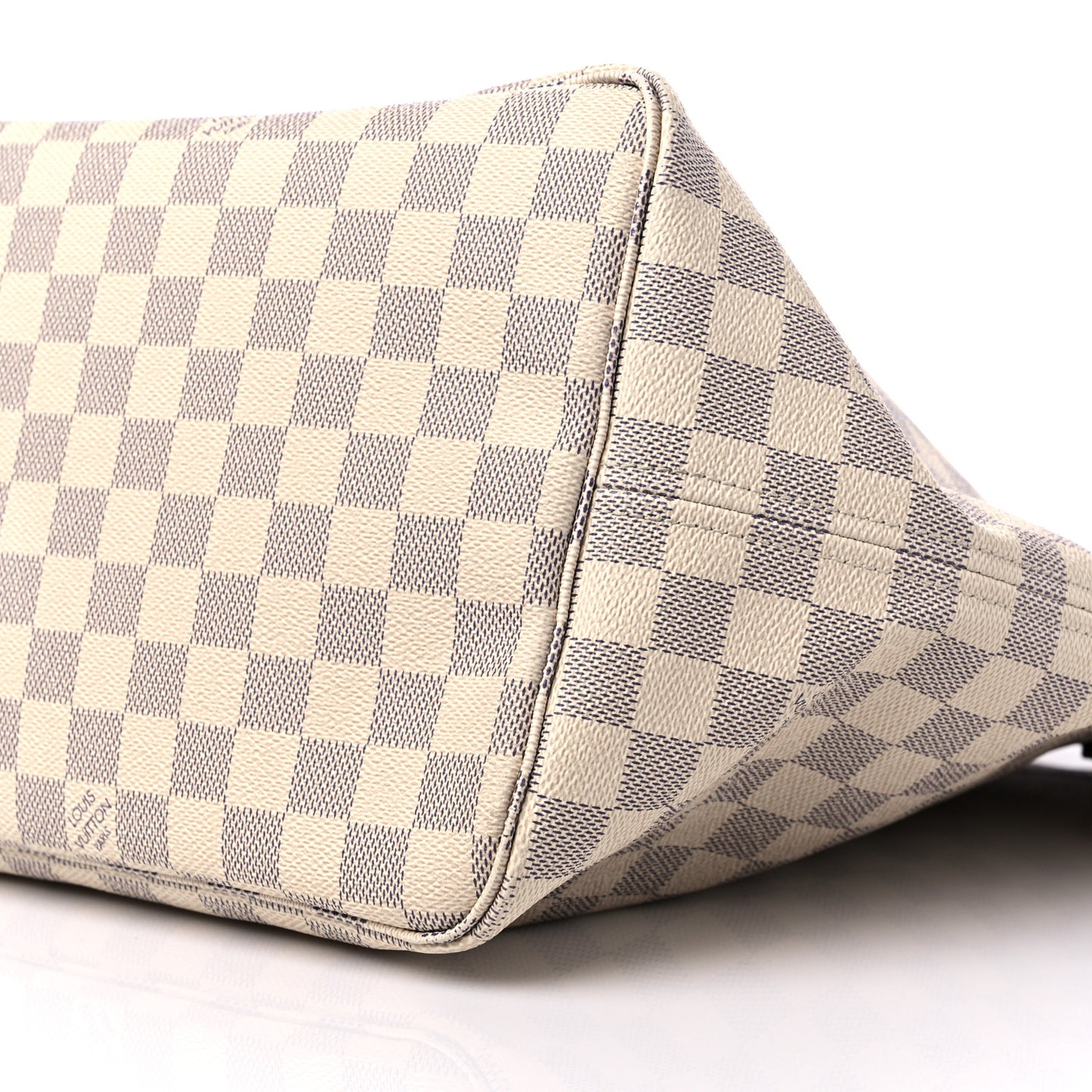 Damier Azur Neo Neverfull GM Rose Ballerine
