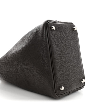 Hermes Taurillon Clemence Picotin Lock 18 PM Ebene 8 of 10