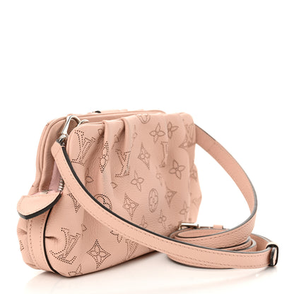 Louis Vuitton Mahina Scala Mini Pouch Magnolia 3 of 14