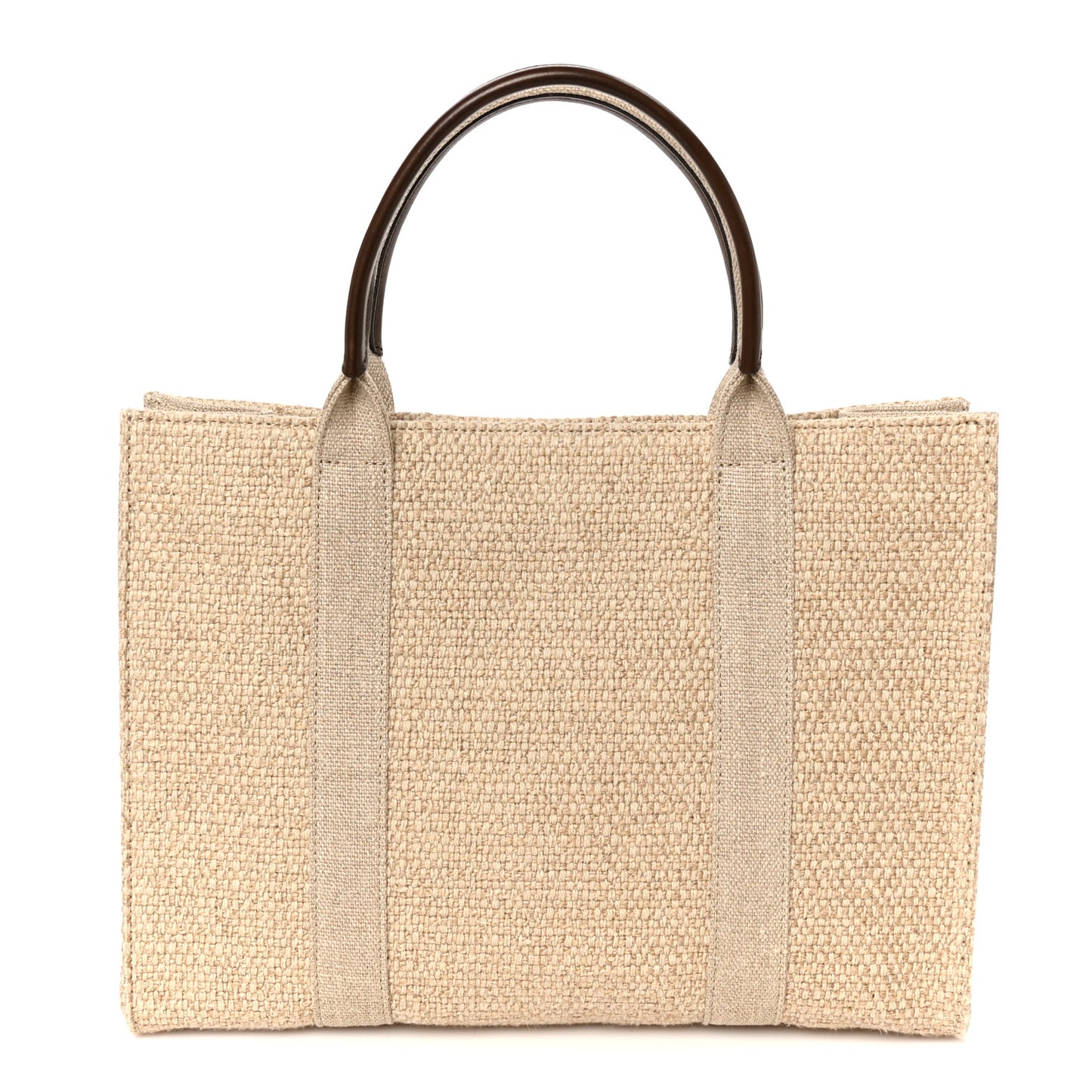 Linen Georgia Tote Bag Clay Shell