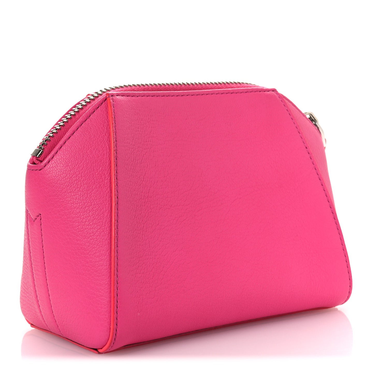Sugar Goatskin Small Antigona Wristlet Pink