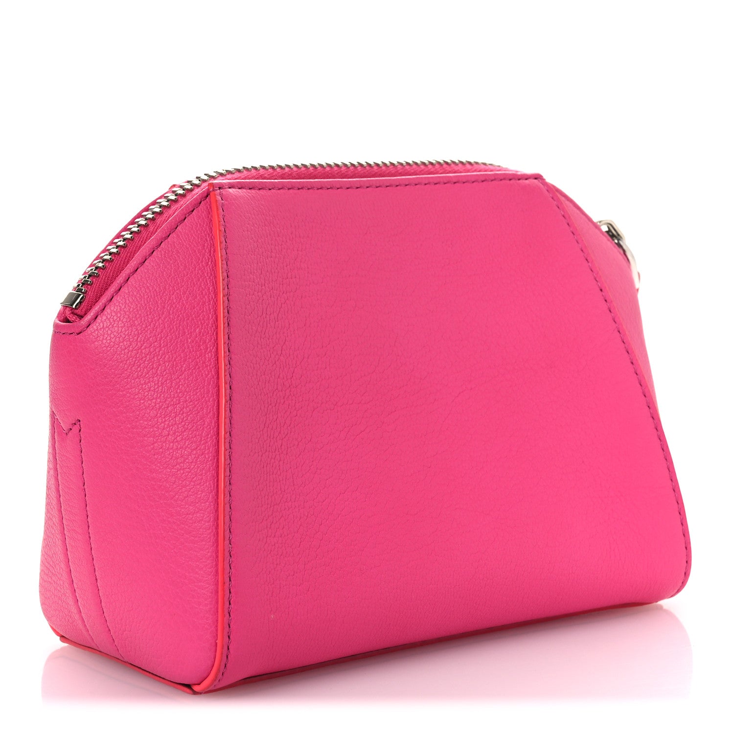 Givenchy Sugar Goatskin Small Antigona Wristlet Pink 3 of 11