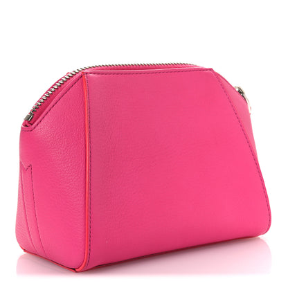 Givenchy Sugar Goatskin Small Antigona Wristlet Pink 3 of 11