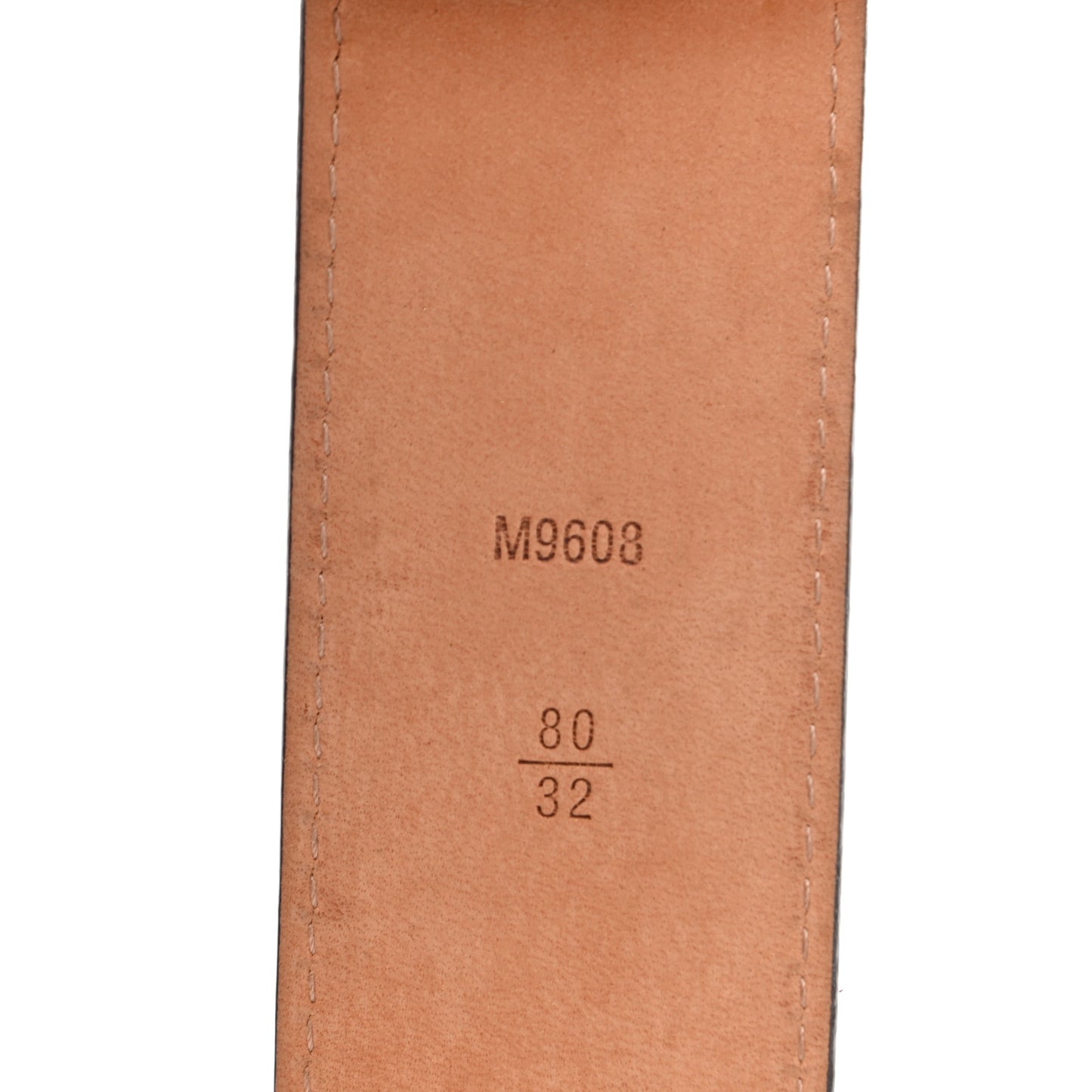 Monogram 40mm LV Initiales Belt 80 32