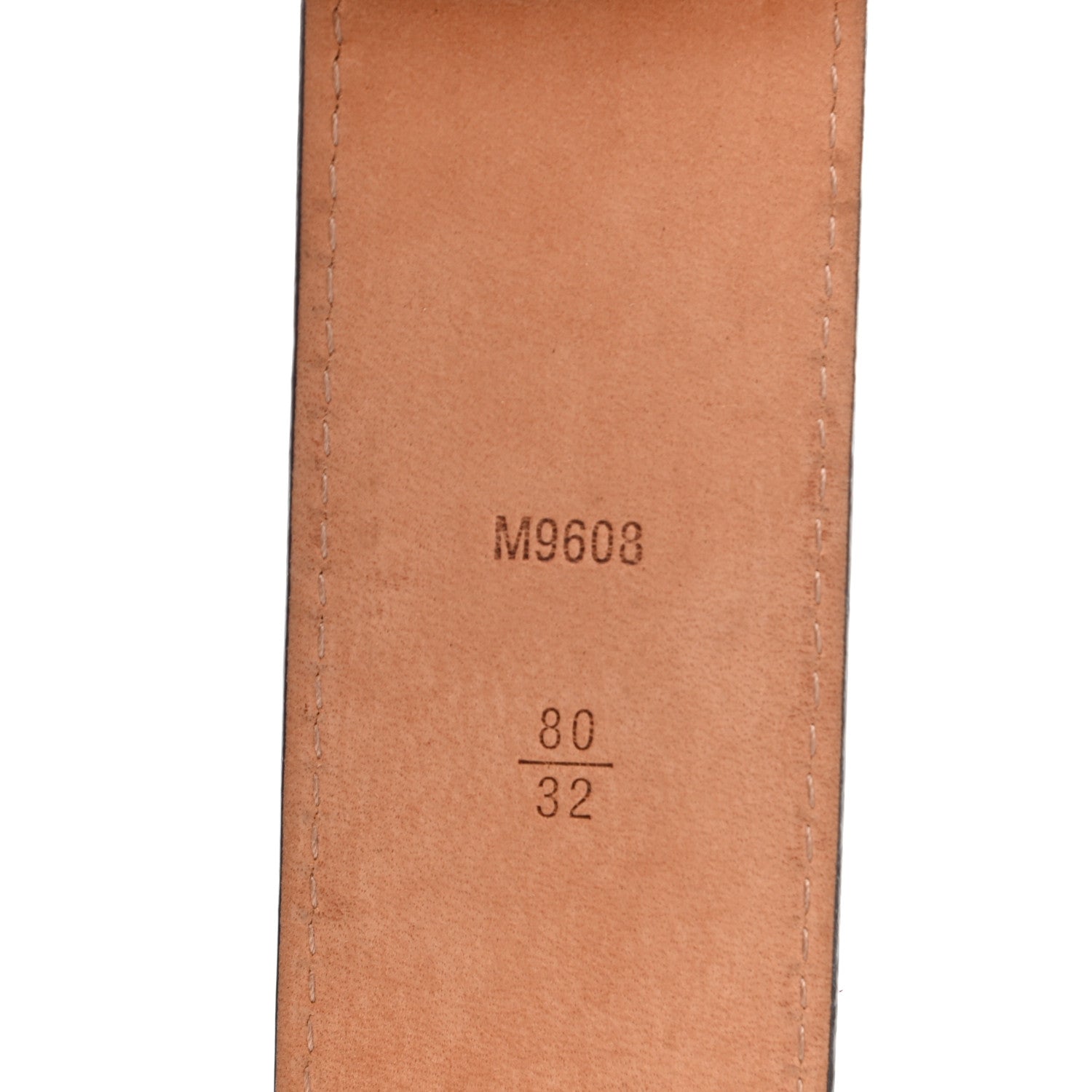 Louis Vuitton Monogram 40mm LV Initiales Belt 80 32 4 of 8