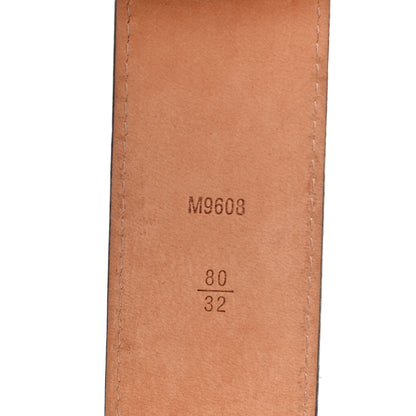 Louis Vuitton Monogram 40mm LV Initiales Belt 80 32 4 of 8
