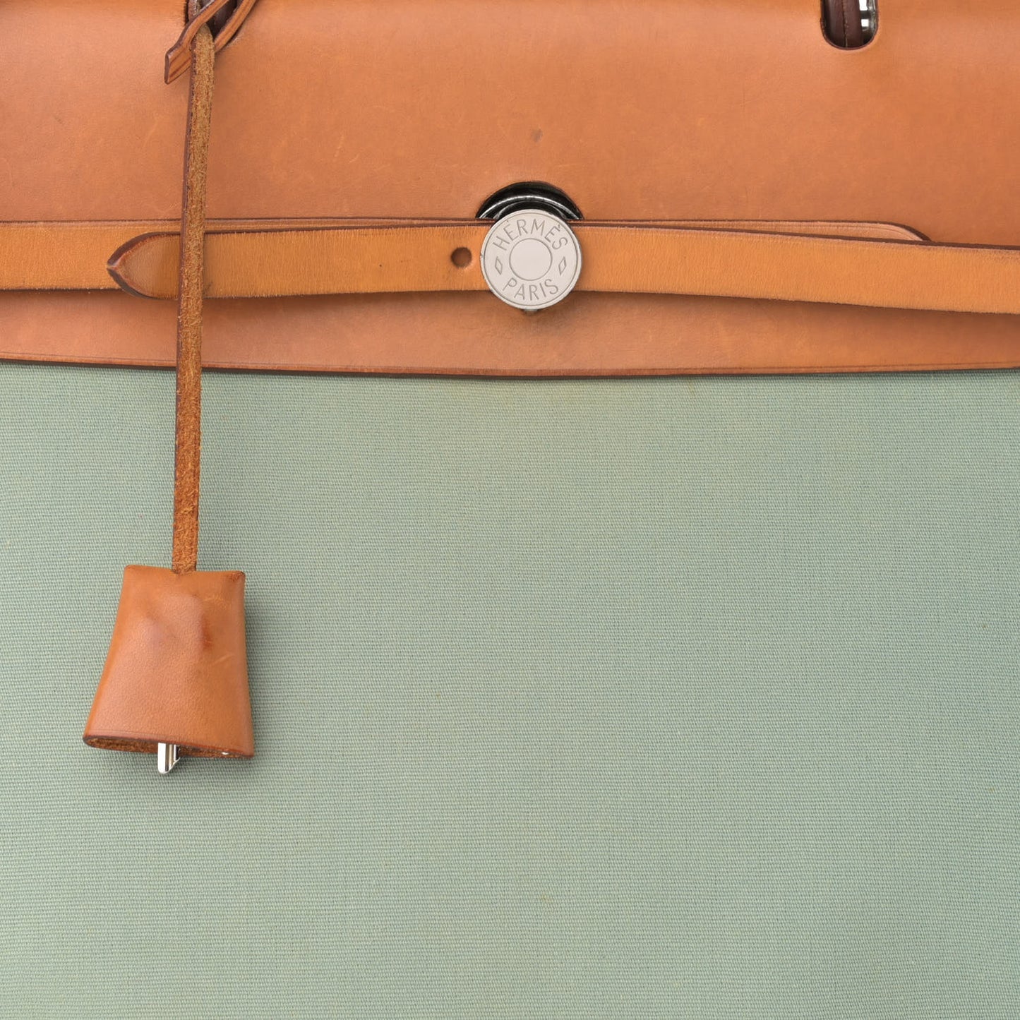 Toile Officier Barenia Herbag Zip PM 39 Ciel Natural