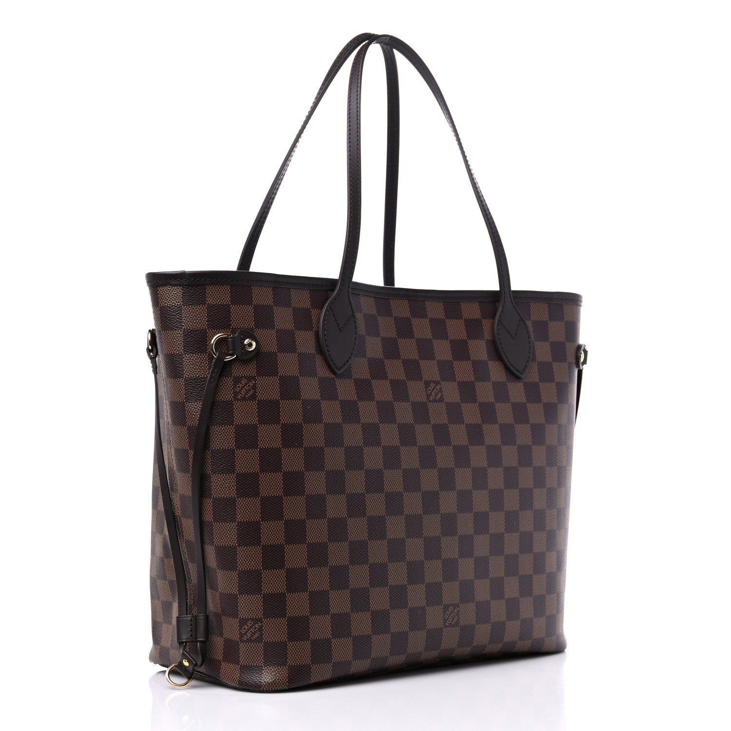 Louis Vuitton Damier Ebene Neo Neverfull MM 4 of 10