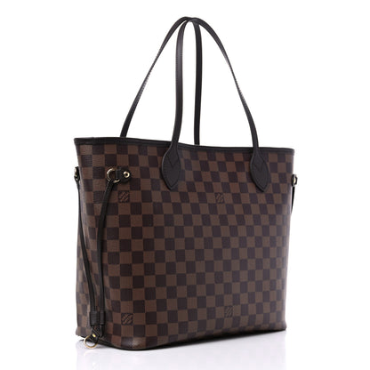 Louis Vuitton Damier Ebene Neo Neverfull MM 4 of 10
