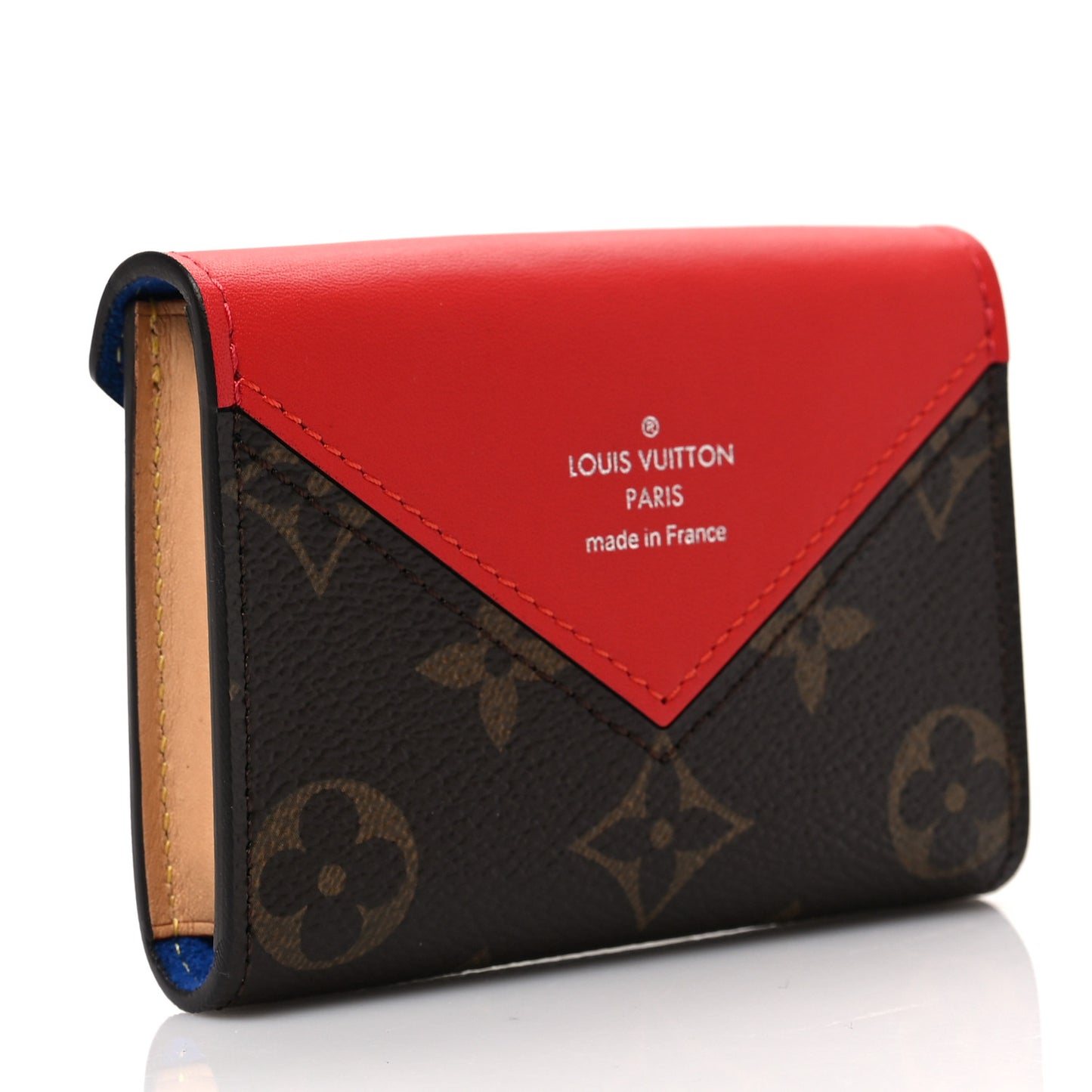 Monogram Playing Cards and Pouch Arsene Red