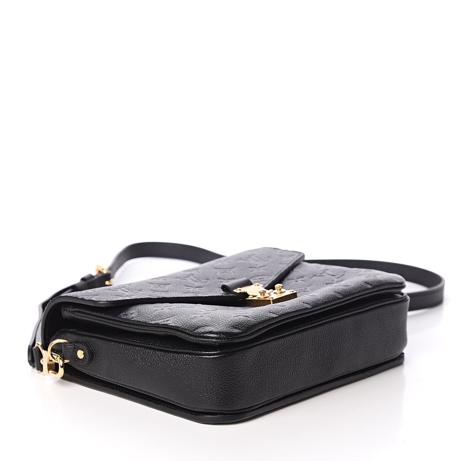 Louis Vuitton Empreinte Pochette Metis Black 3 of 8