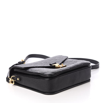 Louis Vuitton Empreinte Pochette Metis Black 3 of 8