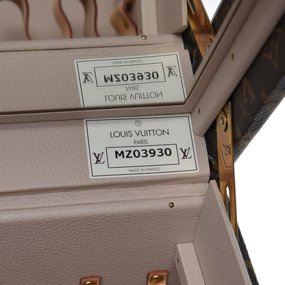 Louis Vuitton Monogram Boite Bouteilles et Glace Beauty Train Case 9 of 20